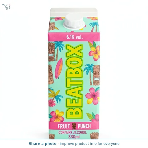Beatbox Fruit Punch 