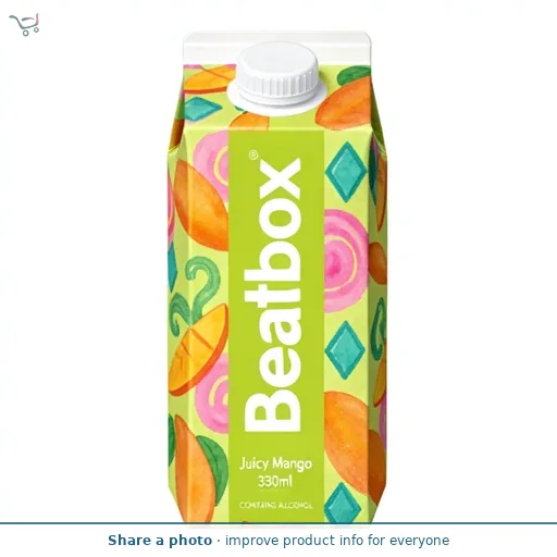 Beatbox Juicy Mango 