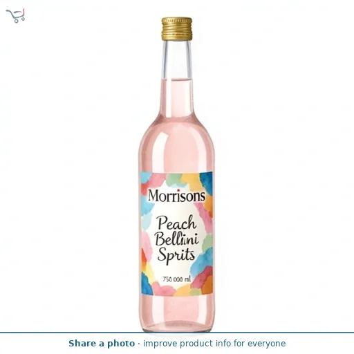 Morrisons Peach Bellini Sprits 