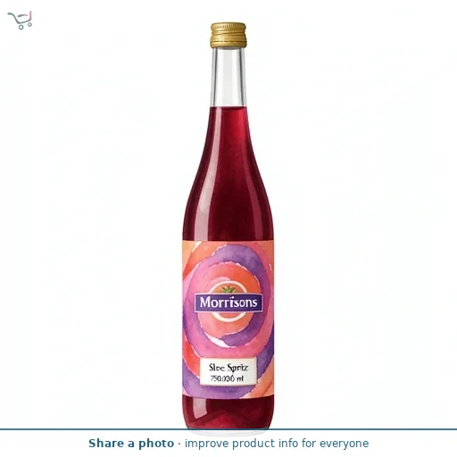 Morrisons Sloe Spritz 