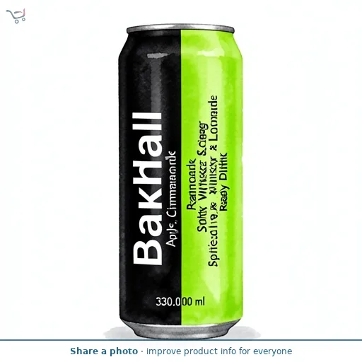 Bankhall Apple, Cinnamon & Ginger Spiced Whisky & Lemonade Ready To Drink