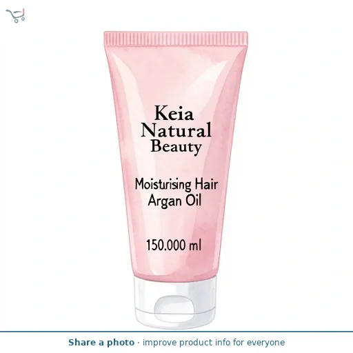 Keia Moisturising Hair Mask Argan Oil
