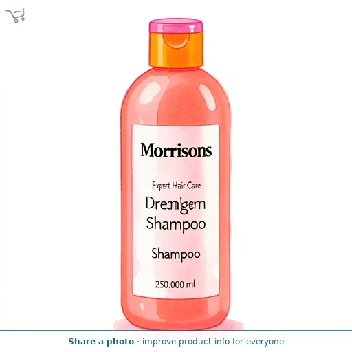 Morrisons Expert Hair Care Dream Lengths Shampoo