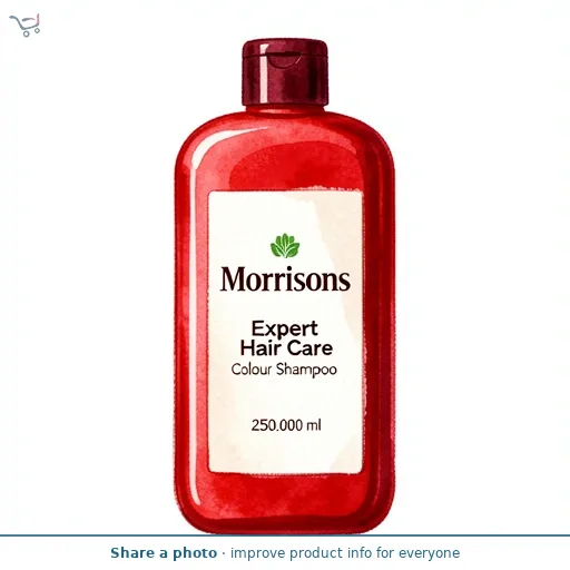 Morrisons Expert Hair Care Colour Shampoo