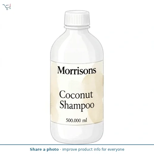 Morrisons Coconut Shampoo 500ml