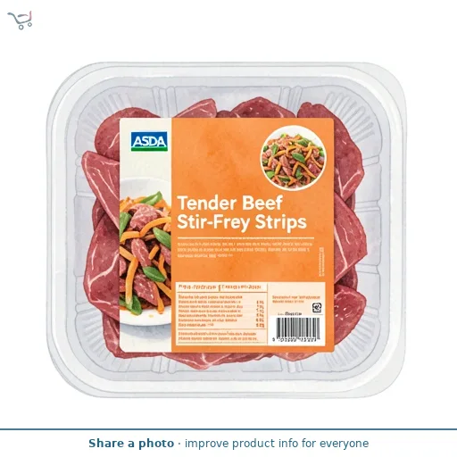ASDA Tender Beef Stir-Fry Strips