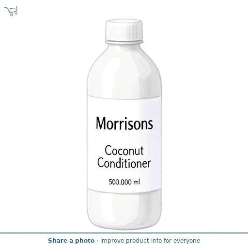 Morrisons Coconut Conditioner 500ml