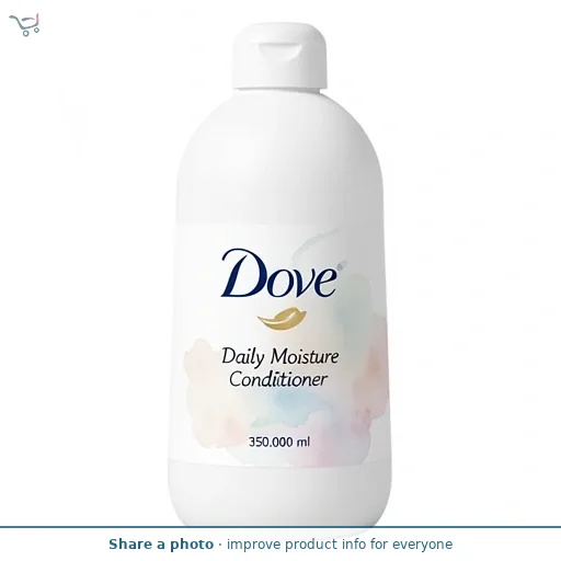 Dove Daily Moisture Conditioner 350ml