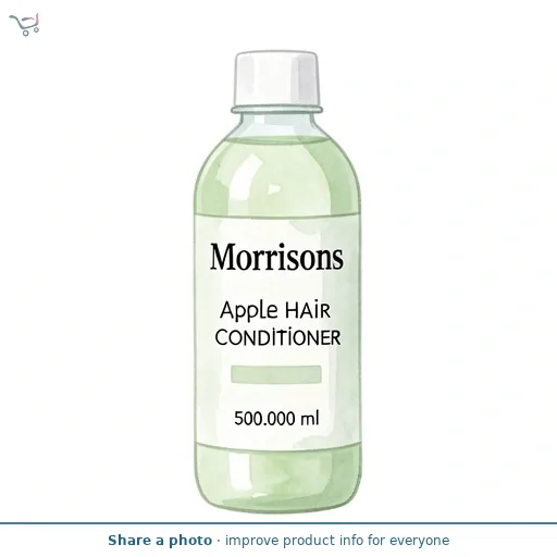 Morrisons Apple Hair Conditioner 500ml