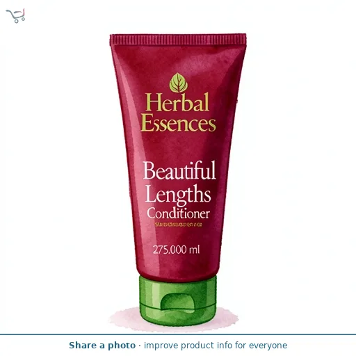 Herbal Essences Beautiful Lengths Conditioner 