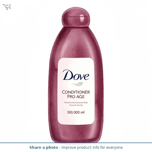 Dove Conditioner Pro Age 350ml