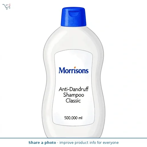 Morrisons Anti-Dandruff Shampoo Classic