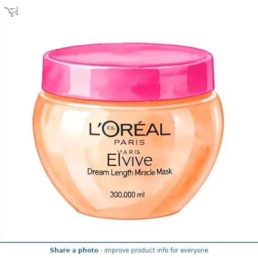 L' Oreal Paris Elvive Dream Length Miracle Mask 
