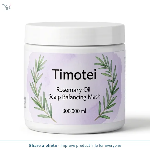 Timotei Rosemary Oil Scalp Balancing Mask 