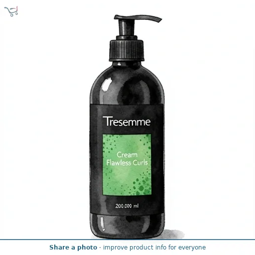 Tresemme Cream Flawless Curls 200ml