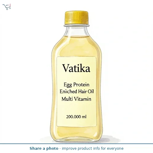 Vatika Egg Protein Enriched Hair Oil Multi Vitamin