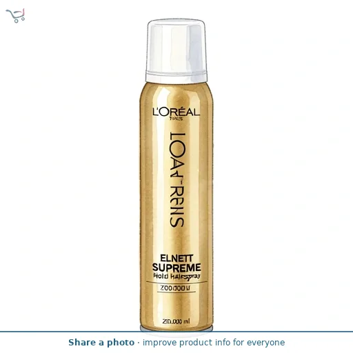  Elnett Supreme Hold Hairspray