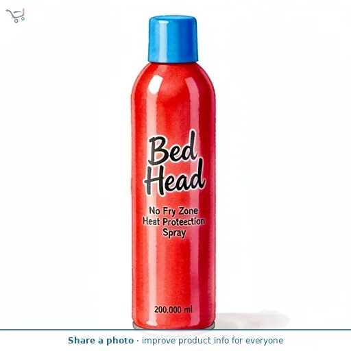 Bed Head No Fry Zone Heat Protection Spray