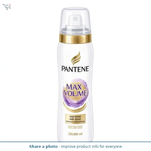 Pantene Max Volume Hair Spray