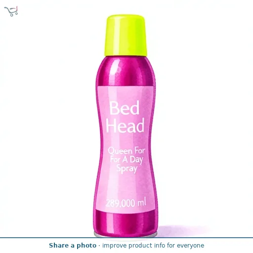 Bed Head Queen For A Day Spray 