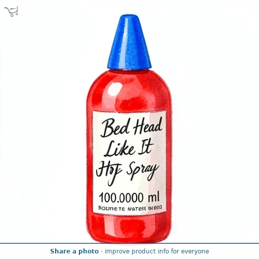 Bed Head Some Like It Hot Heat Protection Spray