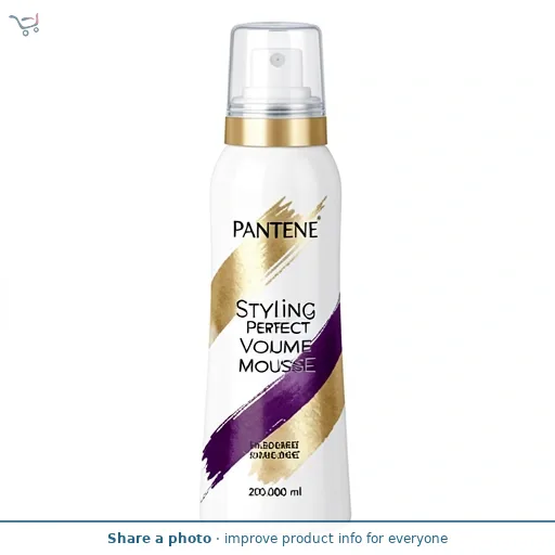 Pantene Styling Perfect Volume Mousse
