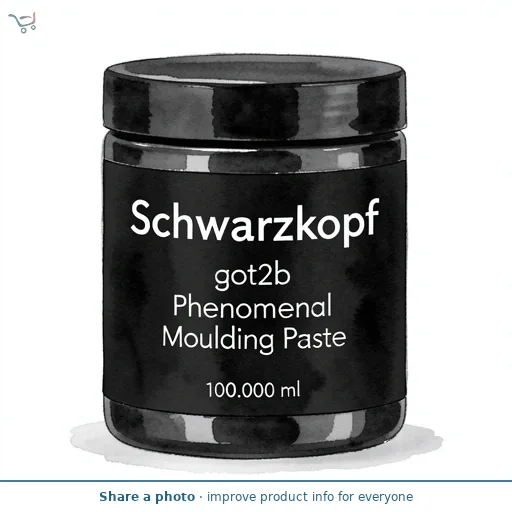 Schwarzkopf got2b Phenomenal Moulding Paste