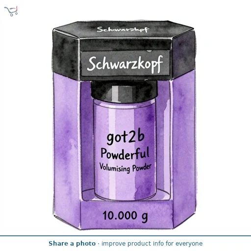 Schwarzkopf got2b Powderful Volumising Powder
