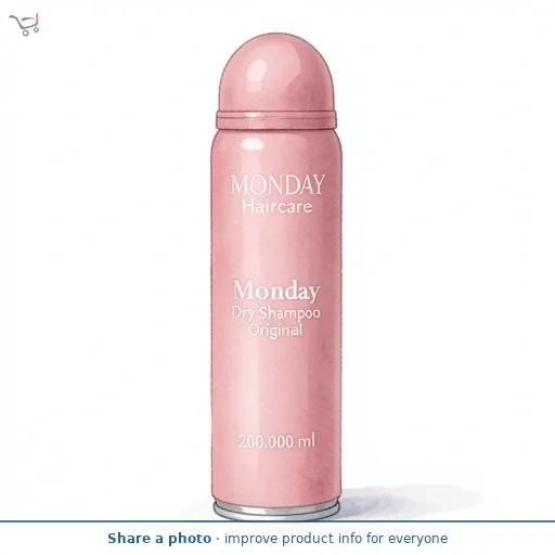 Monday Dry Shampoo Original 