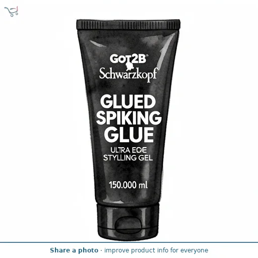 Got2b Glued Spiking Glue Ultra Edge Styling Gel