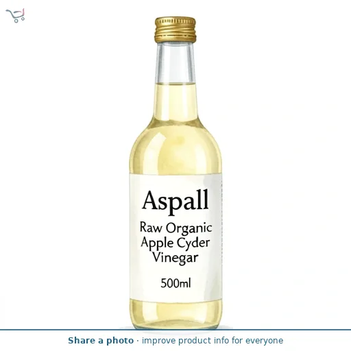 Aspall Raw Organic Apple Cyder Vinegar