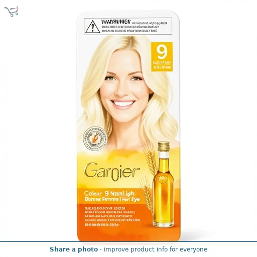Garnier Belle Colour 9 Natural Light Blonde Permanent Hair Dye