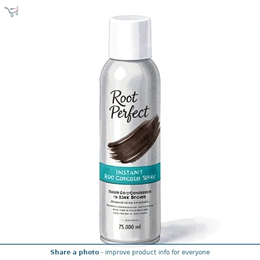 Root Perfect Instant Root Concealer Spray Dark Brown