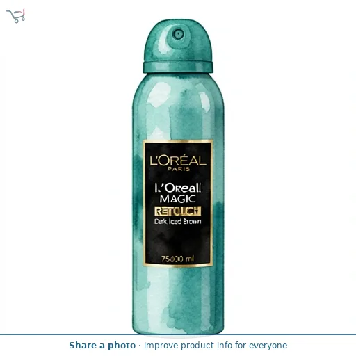 L'Oreal Magic Retouch Dark Iced Brown 