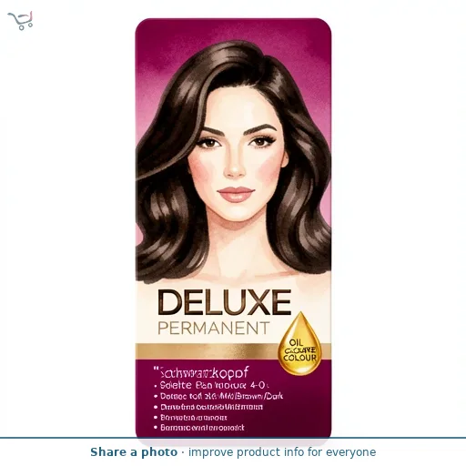 Schwarzkopf Palette Deluxe 4-0 Soft Mid Brown/Dark