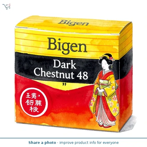 Bigen Dark Chestnut 48
