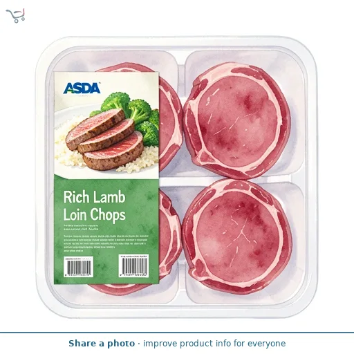 ASDA Rich Lamb Loin Chops