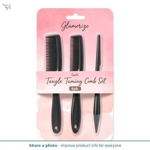 Glamorize Tangle Taming Comb Set