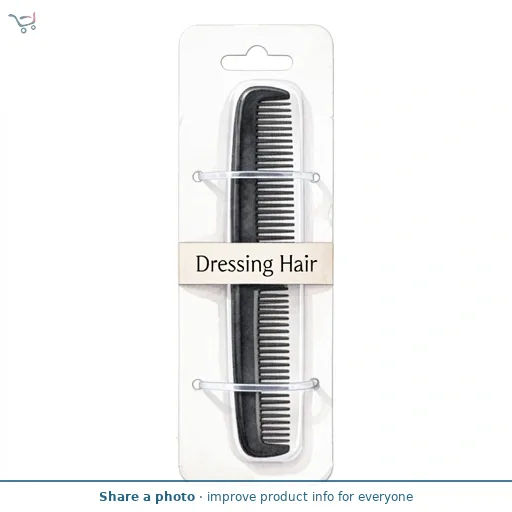Shine Dressing Hair Comb