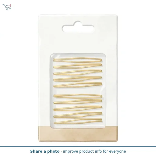 Shine Hair Grips Blonde 