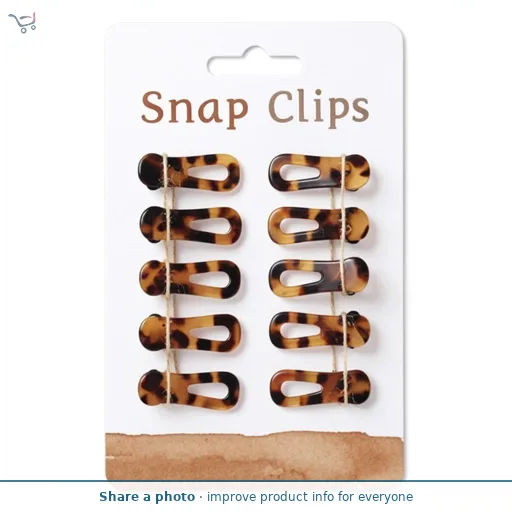 Shine Snap Clips 