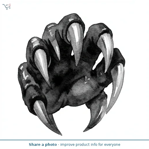 Shine Extra Large Claw Grip Black