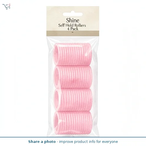 Shine Self Hold Rollers 4 Pack