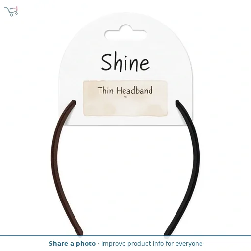 Shine Thin Headband 