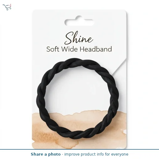 Shine Soft Wide Headband