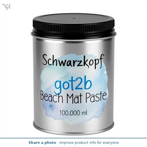Schwarzkopf got2b Beach Matt Paste