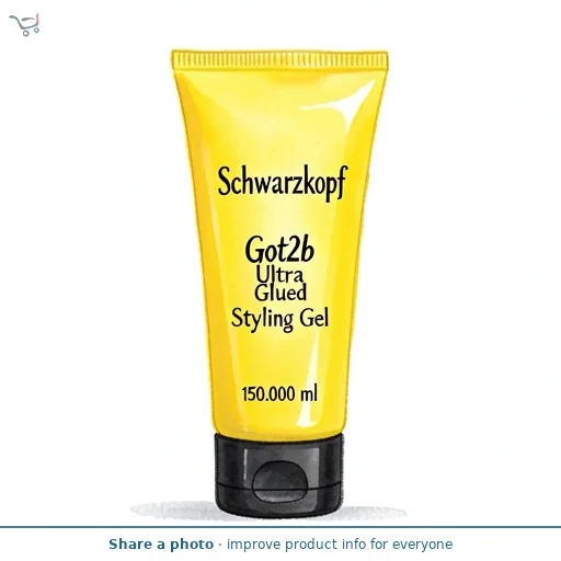 Got2b Ultra Glued Styling Gel 