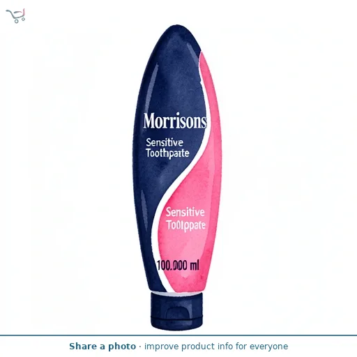 Morrisons Sensitive Toothpaste