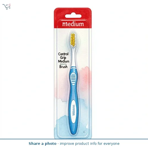 Wisdom Control Grip Medium Brush