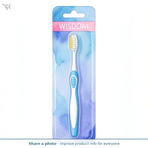 Wisdom Control Grip Soft Toothbrush